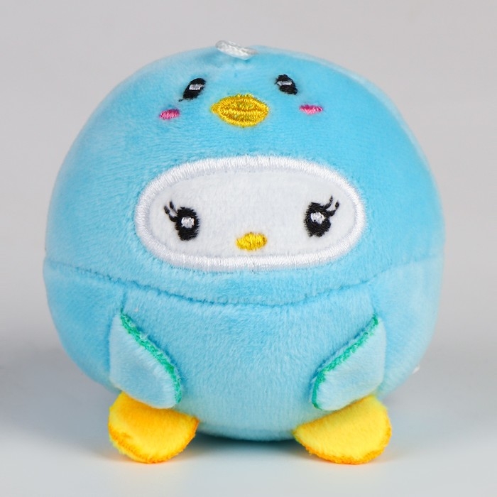 Мягкая игрушка  Мягкая игрушка "Зверята", МИКС