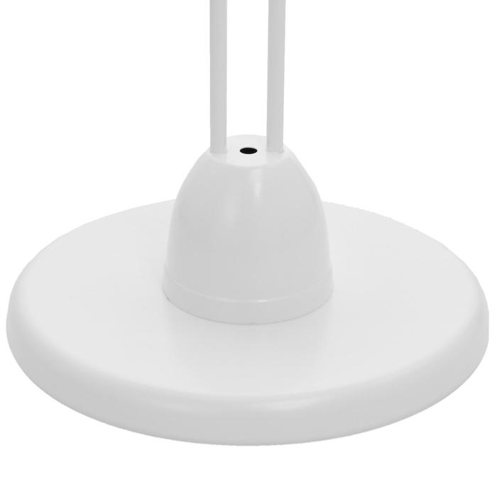 Торшер 1063/2, 2х15Вт Е27, цвет белый-серый