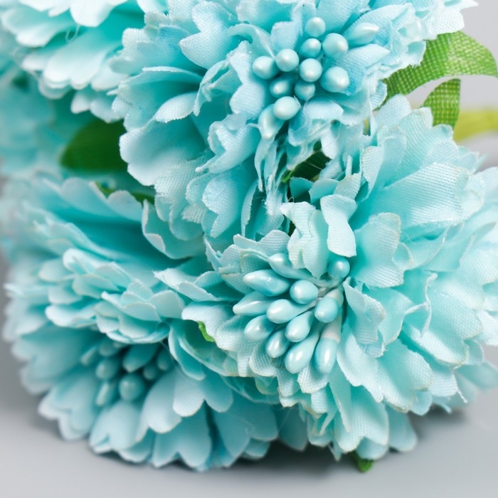 Цветы для декорирования Цветы для декорирования "Астра лазурная" 1 букет=6 цветов 10 см