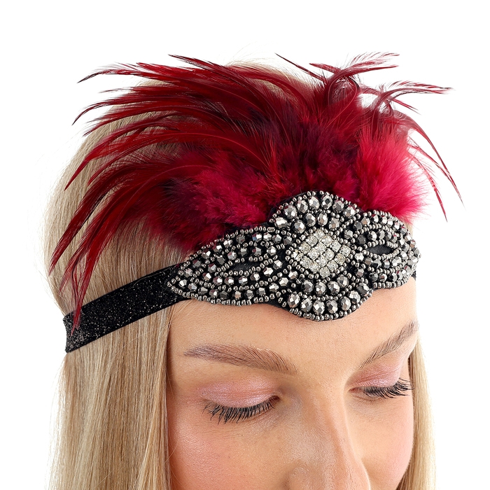 Повязка на голову карнавальная «Роскошная» Повязка на голову карнавальная «Роскошная»