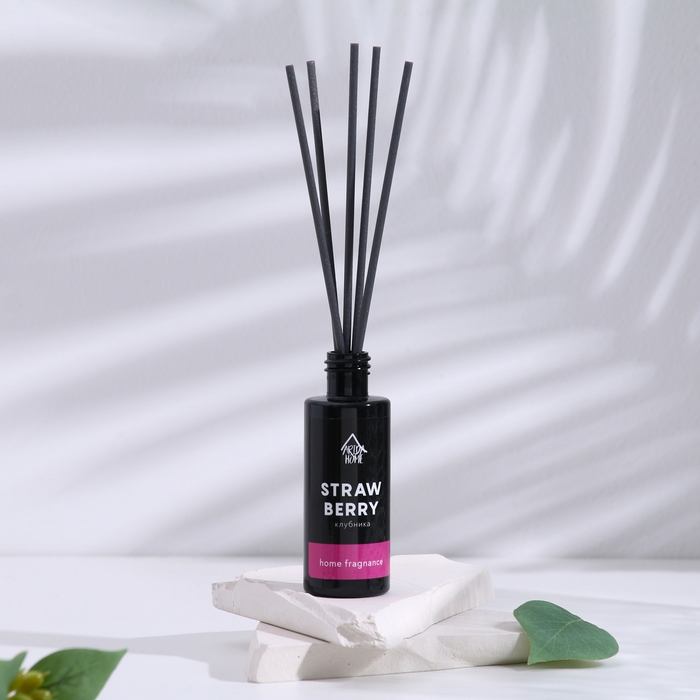 Диффузор ароматический Диффузор ароматический "Sunny", 50 мл, клубника
