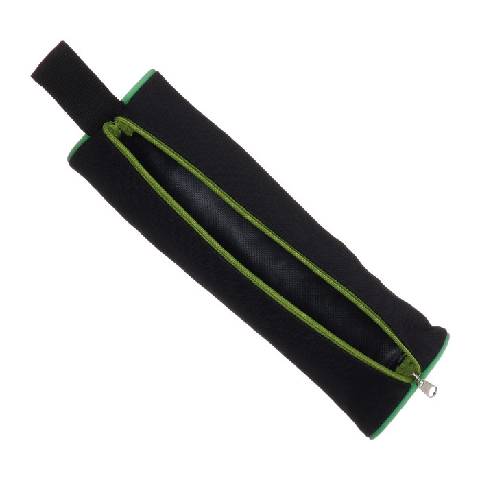 Пенал-тубус мягкий 65 х 200 мм, Стандарт Пенал-тубус мягкий 65 х 200 мм, Стандарт "Черный"