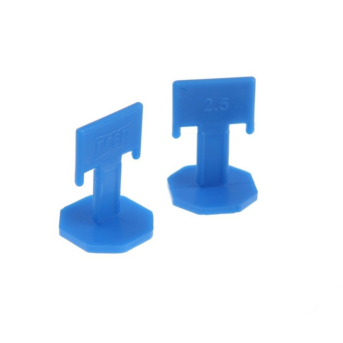 Система выравнивания плитки ЛОМ, зажим 2.5 мм (100 шт.), пакет Система выравнивания плитки ЛОМ, зажим 2.5 мм (100 шт.), пакет