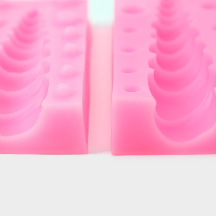 Молд «Рог единорога», силикон, 10×8 см, цвет МИКС Молд «Рог единорога», силикон, 10×8 см, цвет МИКС