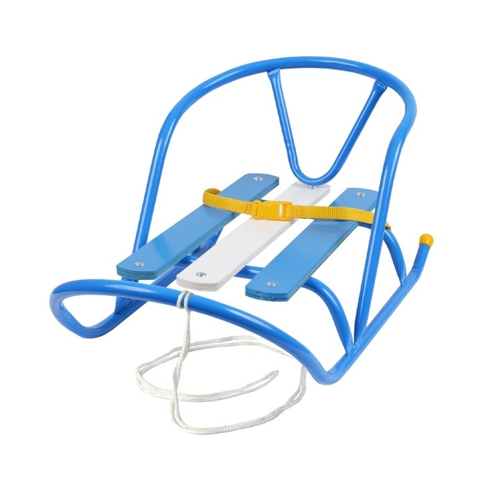 Кукольные санки, цвет голубой Кукольные санки, цвет голубой