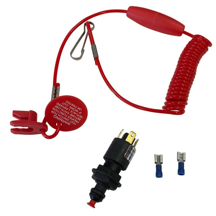 Кнопка аварийной остановки двигателя Skipper KSW1801, -15АА, 12V Кнопка аварийной остановки двигателя Skipper KSW1801, -15АА, 12V