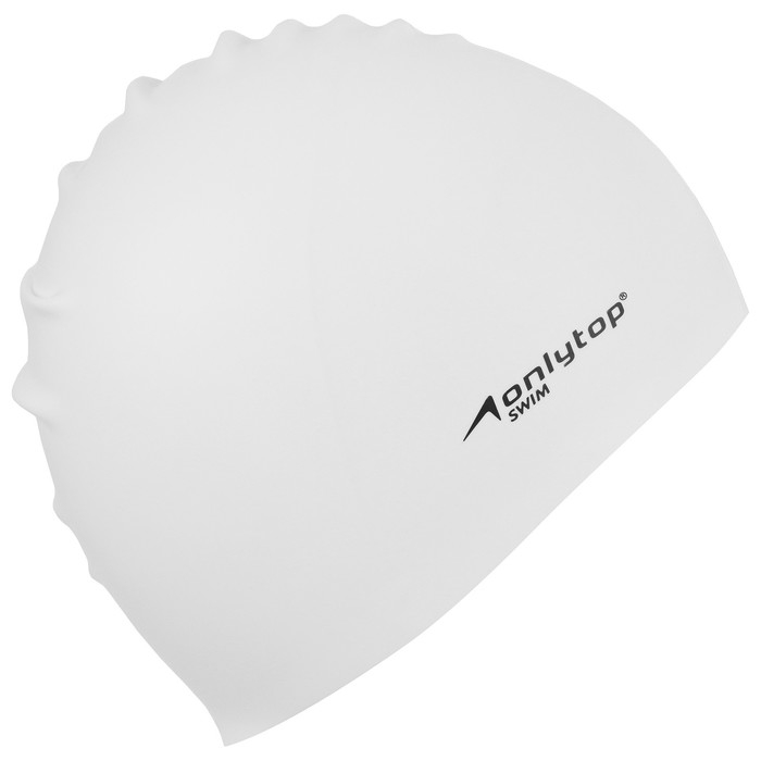 Шапочка для плавания взрослая ONLYTOP Swim, силиконовая, обхват 54-60 см Шапочка для плавания взрослая ONLYTOP Swim, силиконовая, обхват 54-60 см