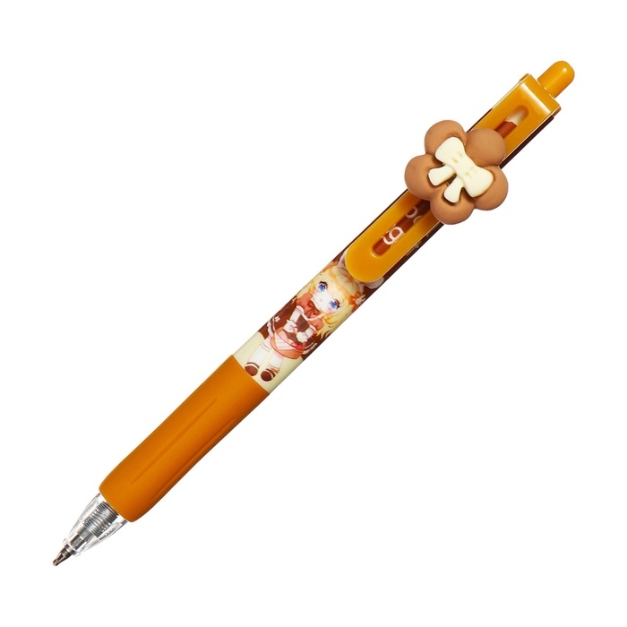 Клей пва 0.9 мл, в форме автоматической ручки, 1мм, для точечного нанесения клея, Клей пва 0.9 мл, в форме автоматической ручки, 1мм, для точечного нанесения клея, "Аниме" МИКС