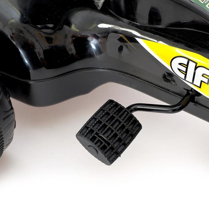 Веломобиль GO KART, цвет чёрный Веломобиль GO KART, цвет чёрный