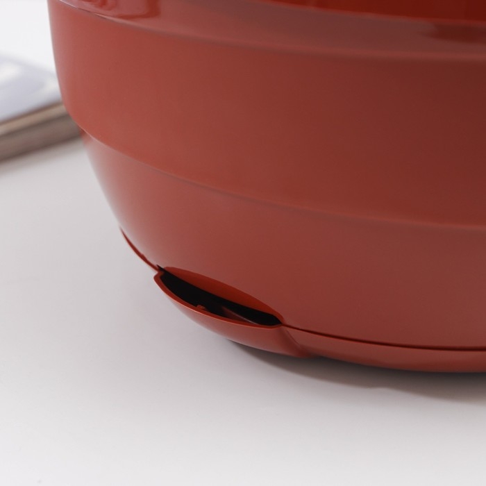 Кашпо уличное с прикорневым поливом «Мальва», 4,7 л, цвет терракотовый Кашпо уличное с прикорневым поливом «Мальва», 4,7 л, цвет терракотовый