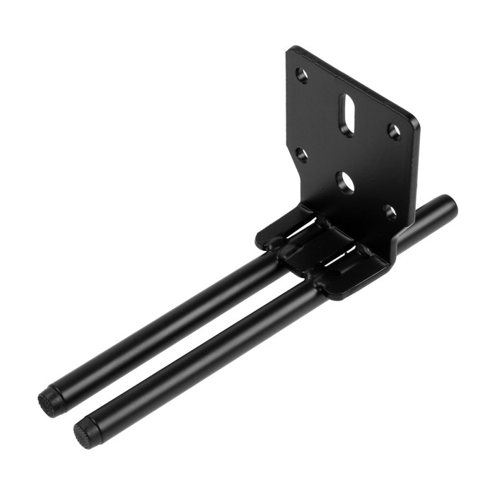 Опора мебельная CAPPIO OP06,h=150мм,d=12,  цвет матовый черный Опора мебельная CAPPIO OP06,h=150мм,d=12,  цвет матовый черный