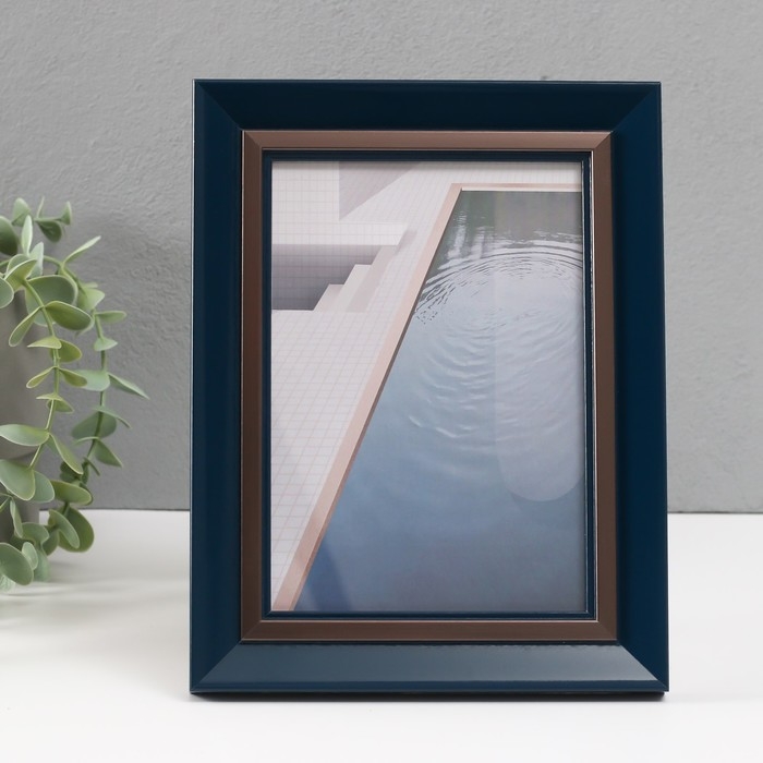 Фоторамка пластик 13х18 см Фоторамка пластик 13х18 см "Эфталия" 17,3х22,5 см