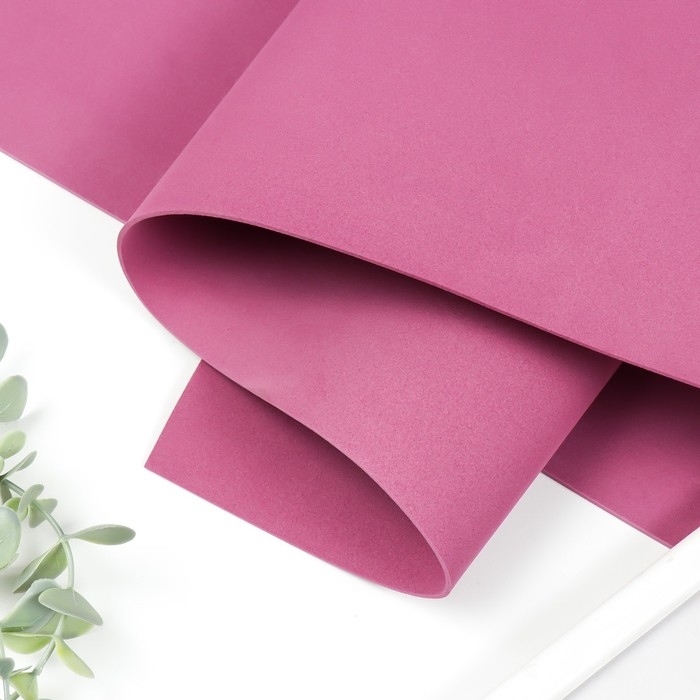 Фоамиран иранский 2 мм (262-Byrgyndi)  60х70 см Фоамиран иранский 2 мм (262-Byrgyndi)  60х70 см