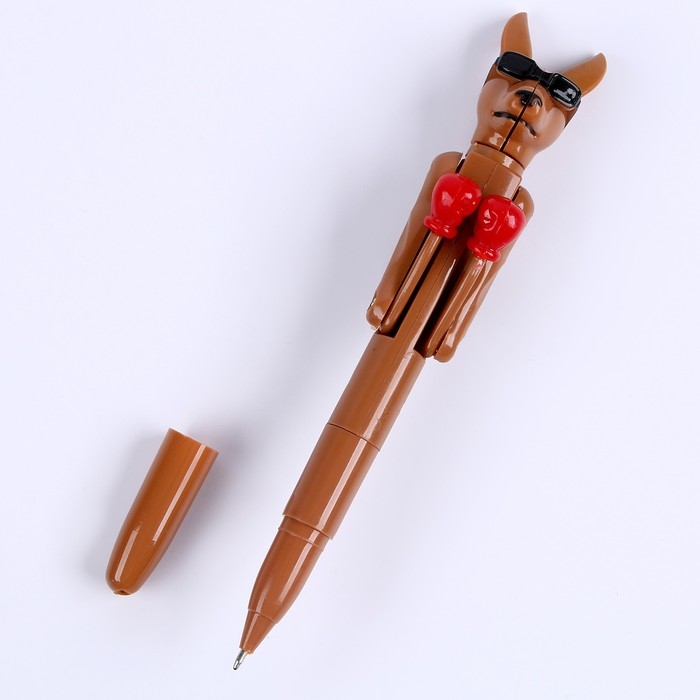 Прикол ручка «Кенгуру», боксёр