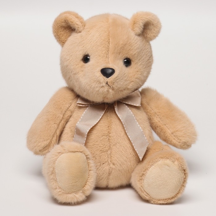 Медведь, цвет бежевый, 14 х21х13 см Медведь, цвет бежевый, 14 х21х13 см