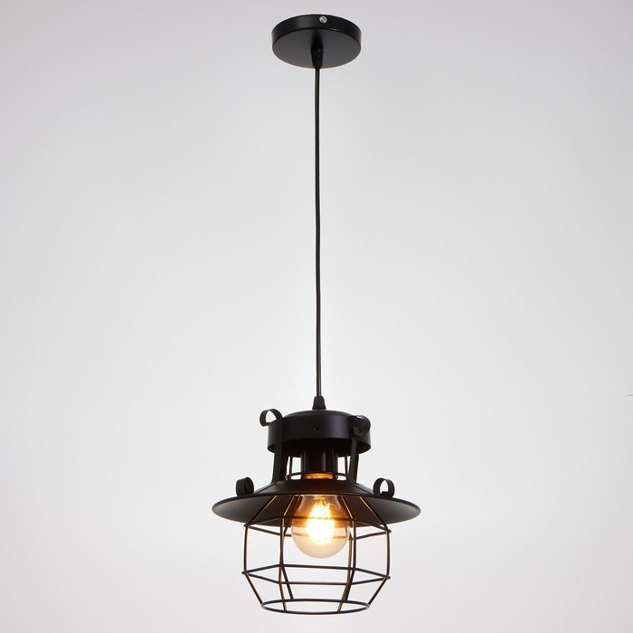 Светильник BayerLux 69950/1 E27 40Вт черный 22х22х22-122 см