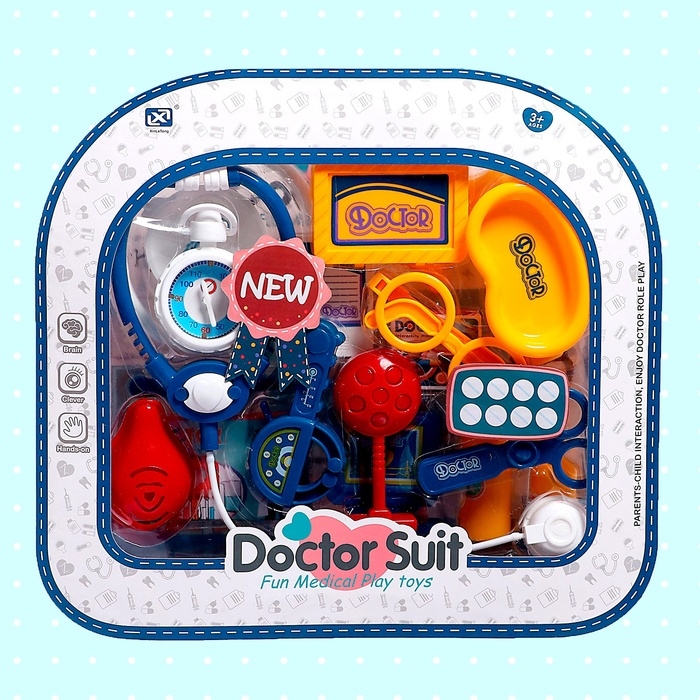 Игровой набор Игровой набор "Маленький доктор", 19 предметов