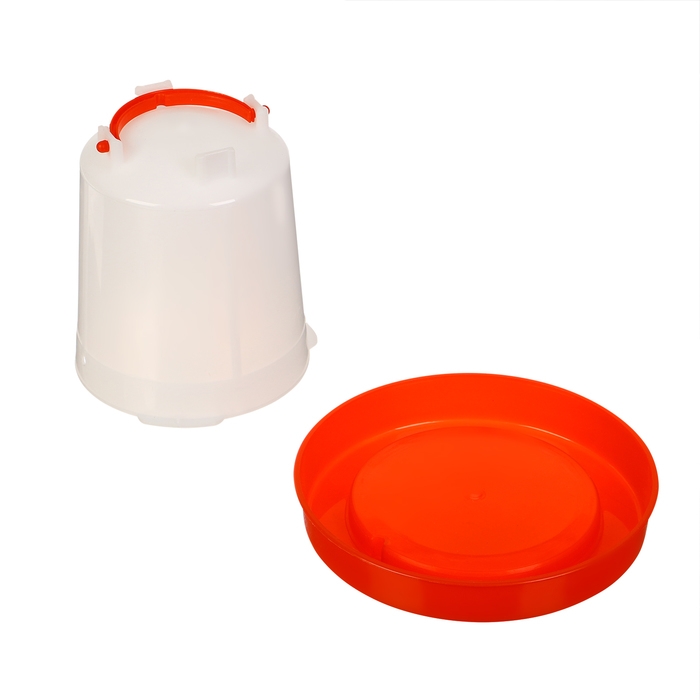 Поилка для домашней птицы, 1 л, пластик, Greengo Поилка для домашней птицы, 1 л, пластик, Greengo