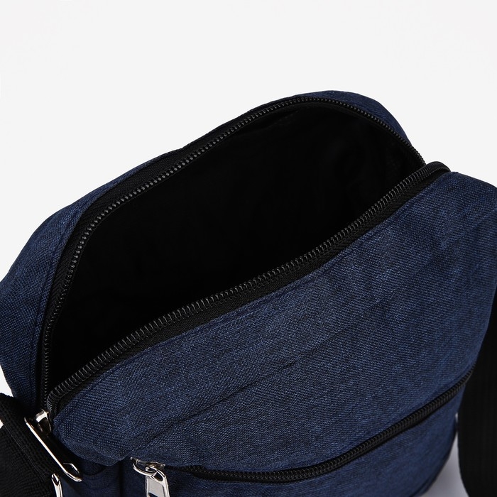 Сумка мужская, цвет синий Сумка мужская, цвет синий