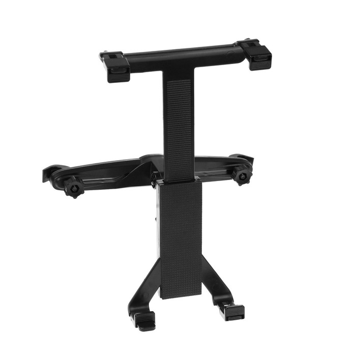 Держатель планшета TORSO на подголовник, раздвижной до 20см, ширина захватов 6-10 см Держатель планшета TORSO на подголовник, раздвижной до 20см, ширина захватов 6-10 см