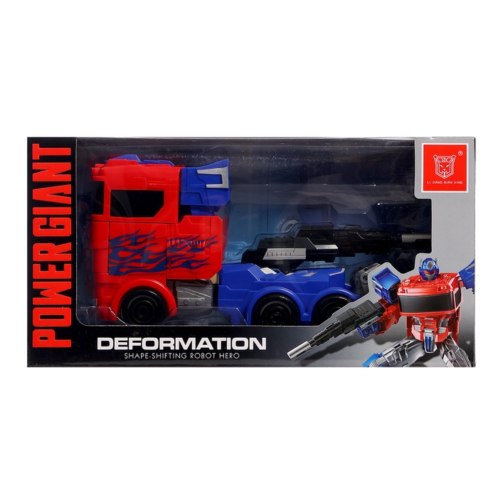 Робот «Предводитель», трансформируется Робот «Предводитель», трансформируется