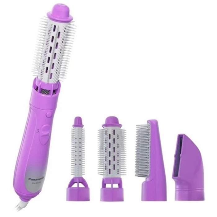 Фен-щётка PANASONIC EH-KA42-V615, 600 Вт, фиолетовая Фен-щётка PANASONIC EH-KA42-V615, 600 Вт, фиолетовая