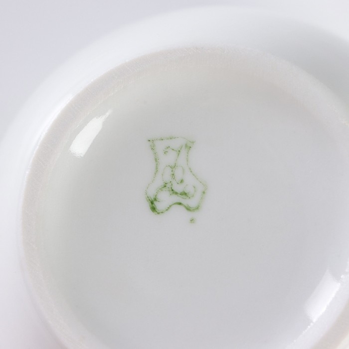 Кружка фарфоровая «Лев», 300 мл, белая Кружка фарфоровая «Лев», 300 мл, белая