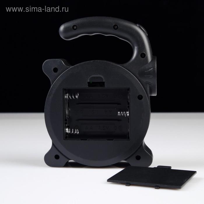 Фонарь ручной 3 Вт, 1 LED, 1 COB, 3 АА, 2 режима, зеленый Фонарь ручной 3 Вт, 1 LED, 1 COB, 3 АА, 2 режима, зеленый