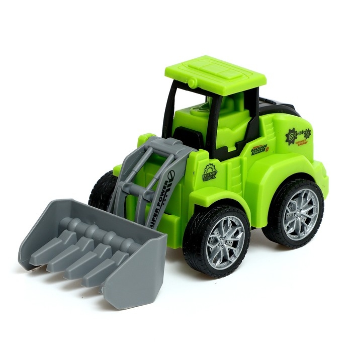 Трактор инерционный «Строитель», МИКС Трактор инерционный «Строитель», МИКС