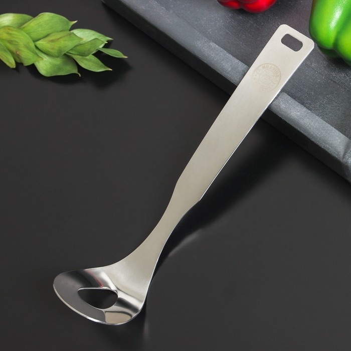 Форма для фрикаделек Доляна Zero, нержавеющая сталь, цвет серебристый Форма для фрикаделек Доляна Zero, нержавеющая сталь, цвет серебристый