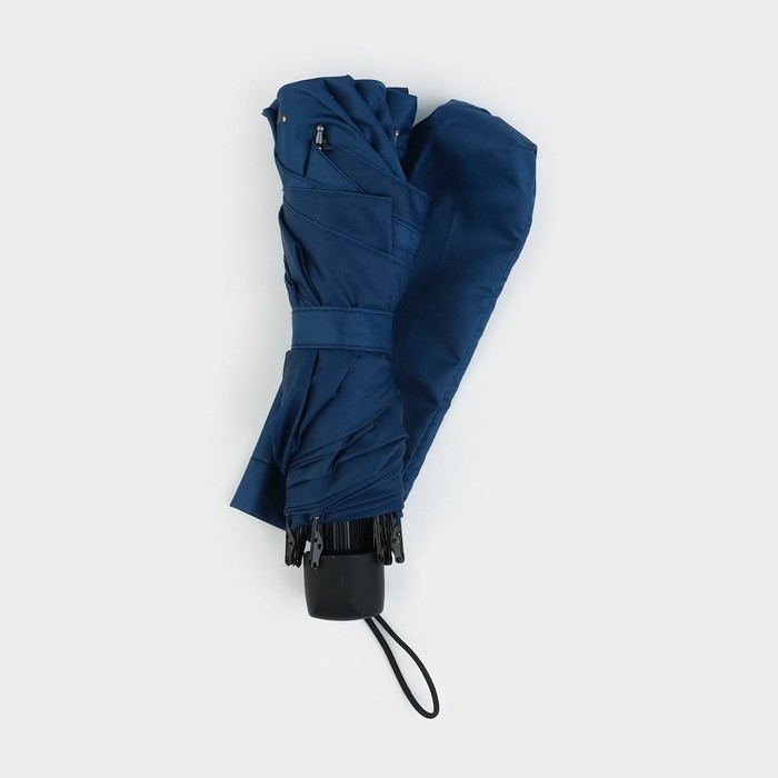 Зонт женский механический «Космос», 8 спиц, d=95, цвет тёмно-синий Зонт женский механический «Космос», 8 спиц, d=95, цвет тёмно-синий