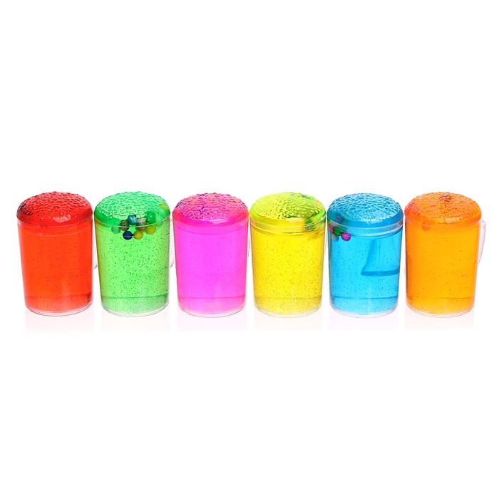 Лизун «Коктейль», цвета МИКС Лизун «Коктейль», цвета МИКС