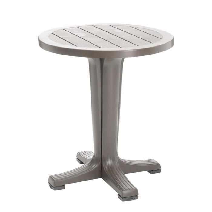 Стол Стол "Прованс" круглый, мокко, 65 х 65 х 70 см