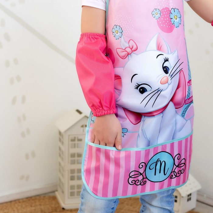 Фартук с нарукавниками детский Фартук с нарукавниками детский "Paris", Коты аристократы, 49х39 см