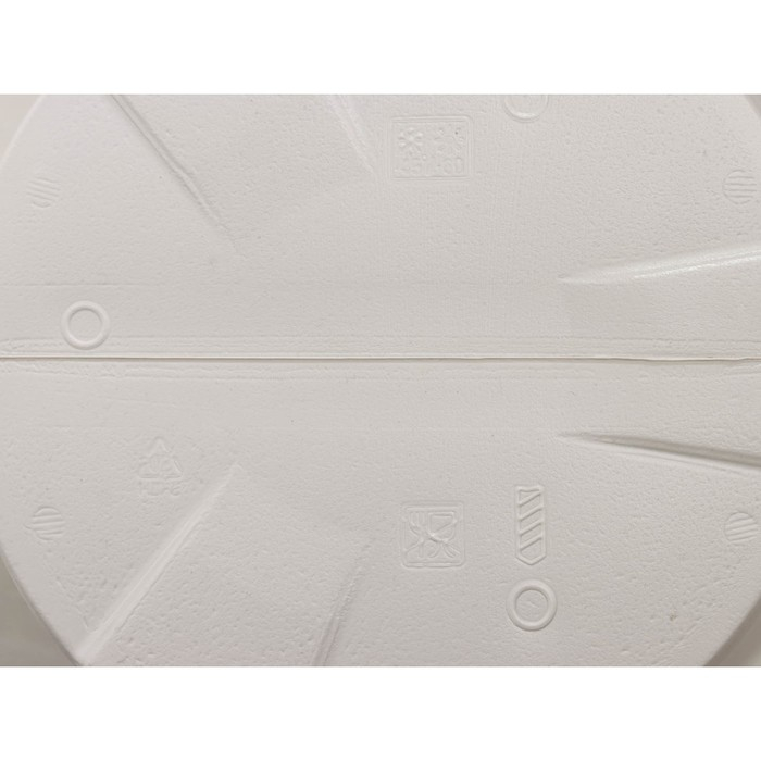 Кашпо для цветов со вставкой «Дюна», 19,5 л, цвет кремовый Кашпо для цветов со вставкой «Дюна», 19,5 л, цвет кремовый