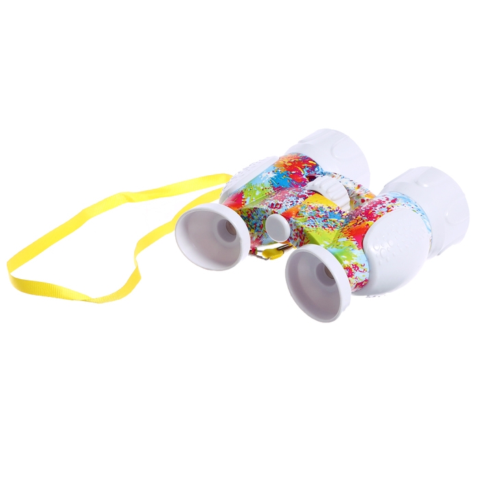 Бинокль «Граффити», цвета МИКС Бинокль «Граффити», цвета МИКС