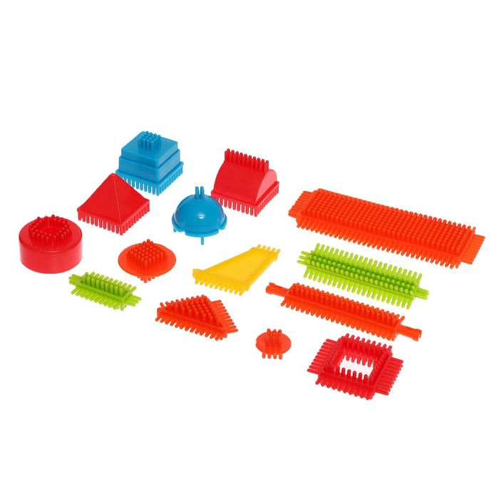 Конструктор игольчатый «MINI BRISTLES Машина», 116 деталей Конструктор игольчатый «MINI BRISTLES Машина», 116 деталей