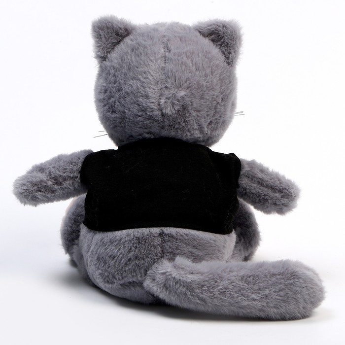 Мягкая игрушка «Кот Шанти-джентльмен», 26 см