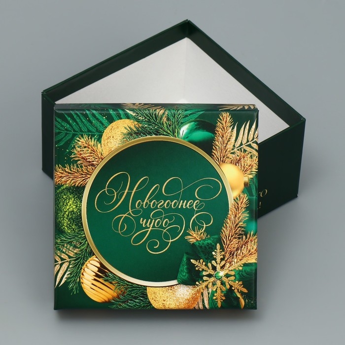 Набор подарочных коробк 6 в 1 «Новогодний подарок», 10 х 10 х 6 – 20 х 20 х 11 см, Новый год Набор подарочных коробк 6 в 1 «Новогодний подарок», 10 х 10 х 6 – 20 х 20 х 11 см, Новый год