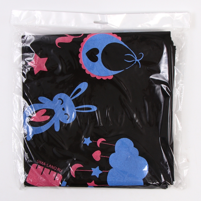 Пакет для сброса воздушных шаров на Гендер-Пати "Девочка или мальчик?", 120 х 60 см