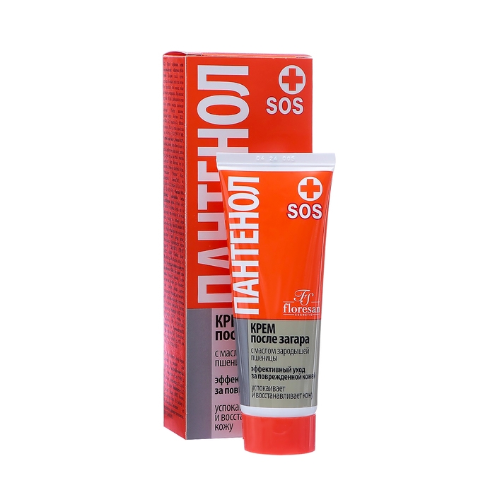 Крем после загара  Крем после загара "Пантенол. SOS", 75 мл