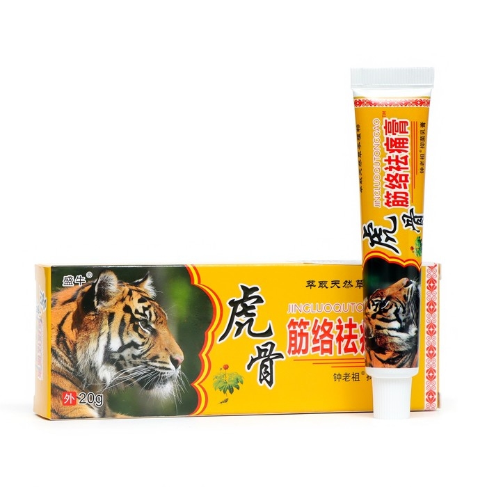 Тигровая мазь обезболивающая, 20 г Тигровая мазь обезболивающая, 20 г