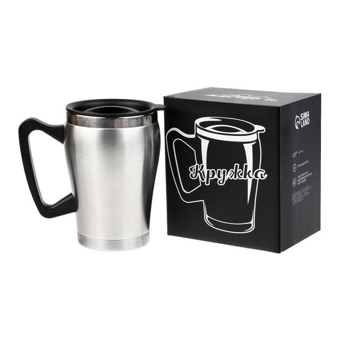 Термокружка, 350 мл, Восхождение, сохраняет тепло 2 ч Термокружка, 350 мл, Восхождение, сохраняет тепло 2 ч