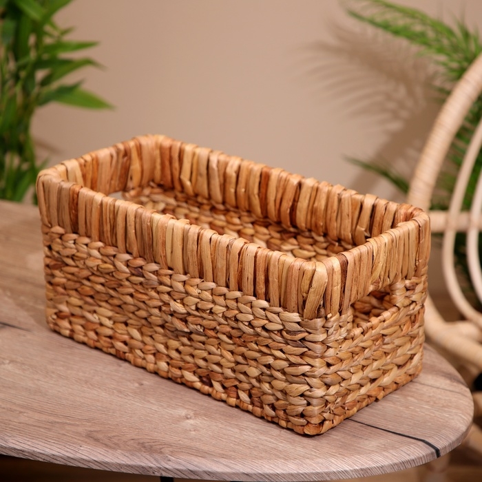 Корзина плетёная 40х20х20 см Корзина плетёная 40х20х20 см