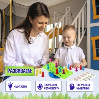 Настольная игра «Кролики в балансе», 1 игрок, 4+