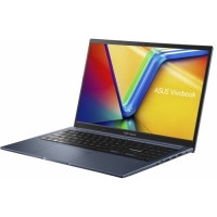 Ноутбук ASUS VivoBook X1502ZA-BQ549, 15.6", i3 1220P, 8 Гб, SSD 256 Гб, UHD, DOS, синий