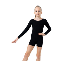 Купальник для гимнастики и танцев Grace Dance, р. 36, цвет чёрный