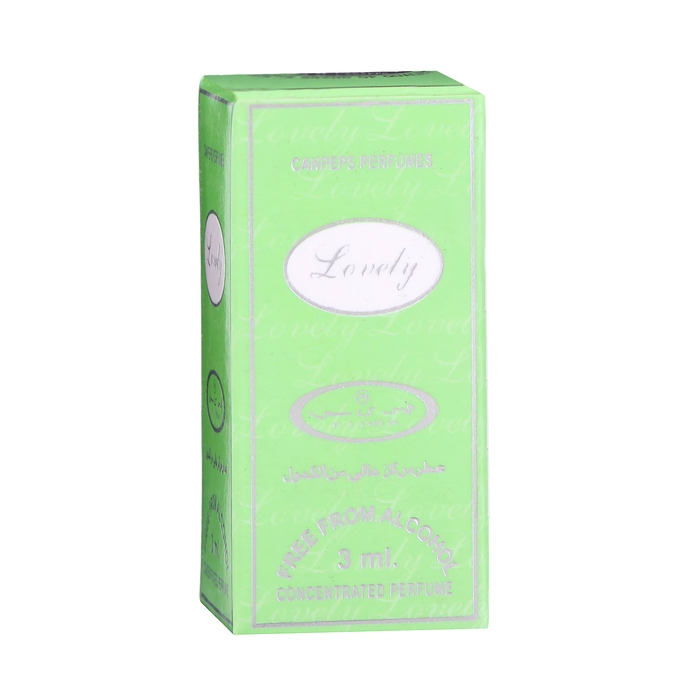 Духи масляные женские Lovely, 3 мл Духи масляные женские Lovely, 3 мл