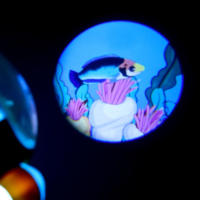 Проектор «Батискаф», свет Проектор «Батискаф», свет