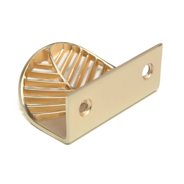 Ручка CAPPIO, м/о 32 мм, с узором, цвет матовое золото Ручка CAPPIO, м/о 32 мм, с узором, цвет матовое золото